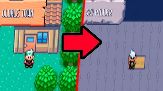 EMERALD MAS O MAPA É RANDOMIZADO