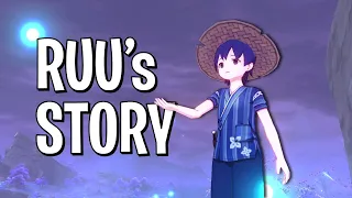 [2.2] The Complete Story of Ruu on Tsurumi Island (Genshin Impact) All Cutscenes Full Movie
