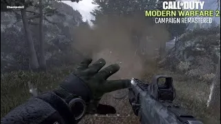 Ambush! (Loose Ends) | Call of Duty: Modern Warfare 2 Campaign Remastered on PS4