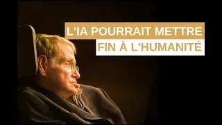 Stephen Hawking : l'IA pourrait mettre fin à l'Humanité