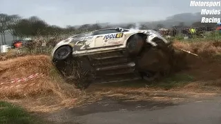 Rallye du Touquet 2023 - Big Crash & Tricky Corner !! {HD}