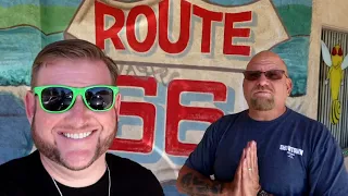 ROUTE 66 Needles, CA to San Bernardino, CA | DAY 25 Wigwams, Bottle Trees & Ghost Towns