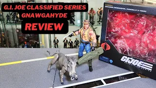 GI JOE CLASSIFIED SERIES GNAWGAHYDE REVIEW