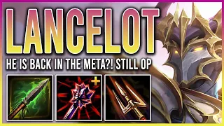 LANCELOT JUNGLE IS BACK IN THE META! - Grandmasters Ranked Conquest Season 9 #smite #smiteseason9