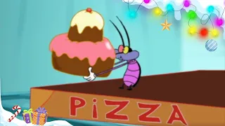 Oggy and the Cockroaches 🍕🧁 CAKES & PIZZAS are about JOEY🧁🍕 Full Episode in HD