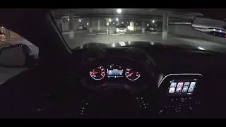 POV Night Drive: 2017 Chevrolet Camaro V6 1LE (6MT)