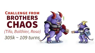 DFFOO GL Brothers CHAOS No Yuffie, Bartz or WoL (305k, Tifa, Balthier, Rosa)