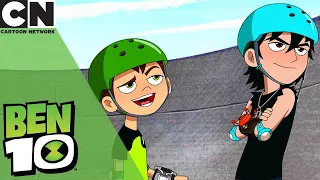 Ben 10 | Kevin's Skate Park | Cartoon Network UK 🇬🇧