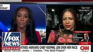 CNN guest: Criticism of Harvard president is racist