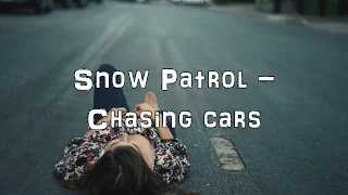 Snow Patrol - Chasing Cars [Acoustic Cover.Lyrics.Karaoke]