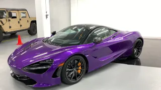 2019 McLaren 720S PERFORMANCE - Revs + Walkaround