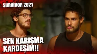 KONSEYDE YER YERİNDEN OYNADI! | Survivor 2021