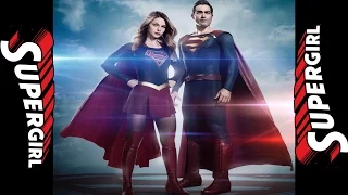 Supergirl Season 2: First Official Look At Superman!