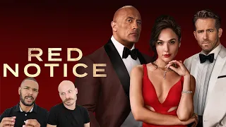 RED NOTICE Movie Review **SPOILER ALERT**