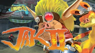 JAK II: El GTA que tu MADRE te dejo jugar