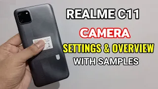 Realme C11 : Camera Settings Overview With Samples