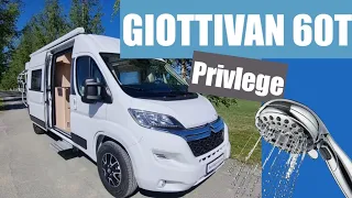 GiottiVan 60T Privilege - Big Bathroom! | Walkthrough: Inside & Outside