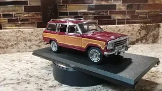 My 1/18 Scale Diecast Car Collection