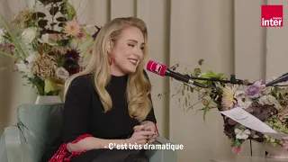 Adele : "J'aime être chanteuse, mais la célébrité je déteste ça"