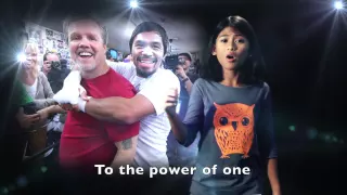 Cydel Gabutero, POWER OF ONE FAN TRIBUTE TO MANNY PACQUIAO