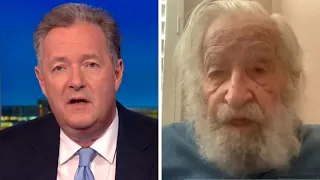 Piers Morgan vs Noam Chomsky | The Full Interview