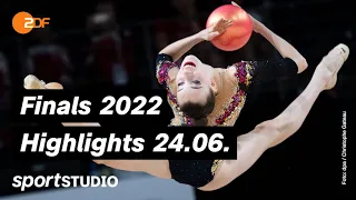 Die Finals 2022 Highlights Freitag 24.06. | sportstudio