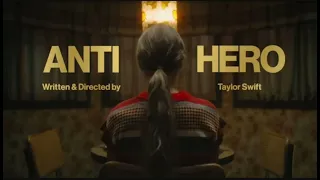 Taylor Swift - Anti-Hero  (LETRA)