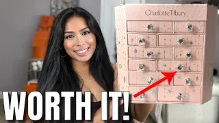 CHARLOTTE TILBURY ADVENT CALENDAR 2022 UNBOXING REVIEW -- THEY FIXED IT! 🤩