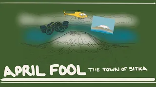 APRIL FOOL the town of Sitka | 1974 Pranking | Mt Edgecumbe