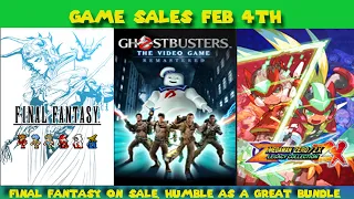 February 4th Classic JRPG games are on sale, plus you won't believe what classic movie tie is back.