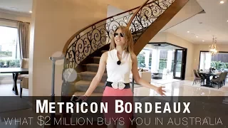 Metricon Bordeaux | $2 Million Dream House In Australia