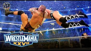 CM Punk VS Randy Orton | Wrestlemania 27 | WWE Gameplay Full Match | WWE 2K24 Gameplay | 4K