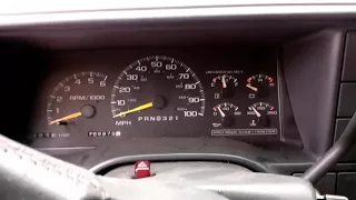 95-99 Chevy Tahoe, Suburban, Sierra, Silverado, Security fix in 30 seconds