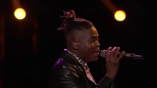 The Voice US  Live Semi-final Performances - Paxton Ingram and Shalyah Fearing "Masterpiece"