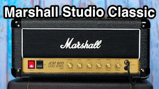 Marshall Studio Classic - THE AMP we've been waiting for - JCM 800 Studio Series