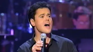 Donny Osmond - "This Is The Moment"