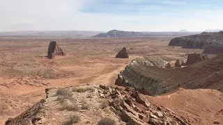 Temple of the Sun & Moon at Capitol Reef National Park, Utah - The DIY Teardrop Trailer Travels