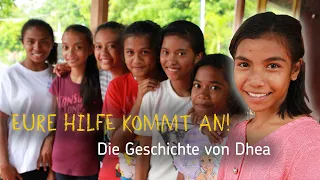 „Ich wurde mutiger und selbstbewusster!“ - Die Geschichte von Dhea