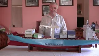 Documentary on model Ship Building with detailed description of Models built by Raymond Fiddle