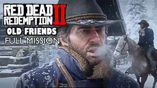 Red Dead Redemption 2 - Old Friends Mission Full No Commentary