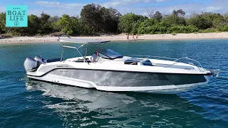 CRUISE at 40KTS! You won't believe what this boat can do! Hydrolift X-32S from Norway