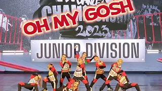 Thailand Hip Hop Dance Championship 2023 รุ่น Junior #hhithailand2023 #dance #hiphop ลำดับที่ 6