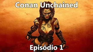 Age Of Conan: Unchained Começando O Game - Episódio 1