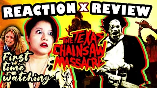 That Was INSANE! The Texas Chainsaw Massacre (1974) Reaction FIRST TIME WATCHING