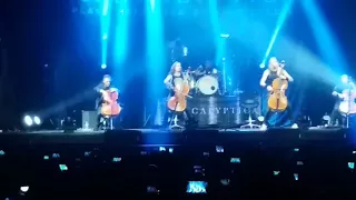 Fade to Black-Apocalyptica plays Metallica by four cellos- Bogotá/Colombia