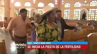 Conozca Santa Veracruz Tatala, la fiesta de la fertilidad a la que llegan miles de peregrinos