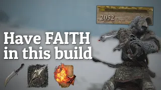 This dagger faith COMBO build is SO MUCH FUN