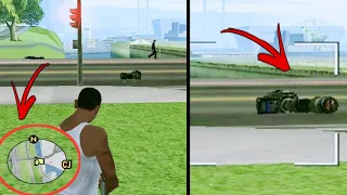 Secret Camera Location In GTA San Andreas | How To Get Camera At The Beginning Of GTA San Andreas