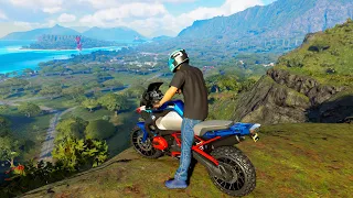 Extreme Offroad Driving Motorcycle - Racing Dirting Motor Bike | The Crew Motorfest | GamePlay PC