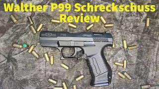 Walther P99 Schreckschuss Review Test + Schusstest